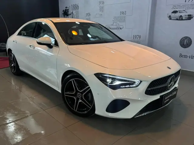 Carro Mercedes-Benz CLA 200 2026 Progressive 1.3 TB AT (Híb.)