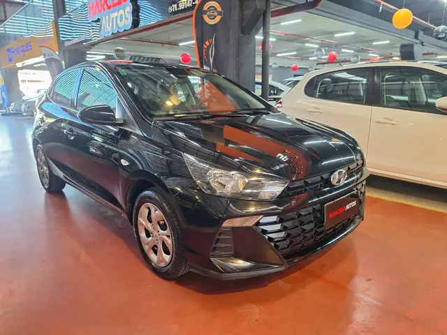 Carro Hyundai HB20 2025 Sense Plus 1.0 (Mec.)