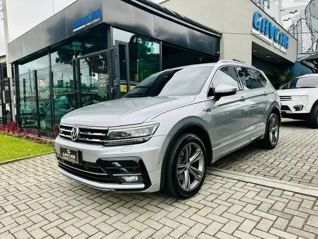 Carro Volkswagen Tiguan 2021 2.0 350 TSI Allspace R-Line 4WD