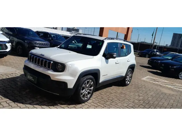 Carro Jeep Renegade 2025 Longitude T270 1.3 Turbo 4x2