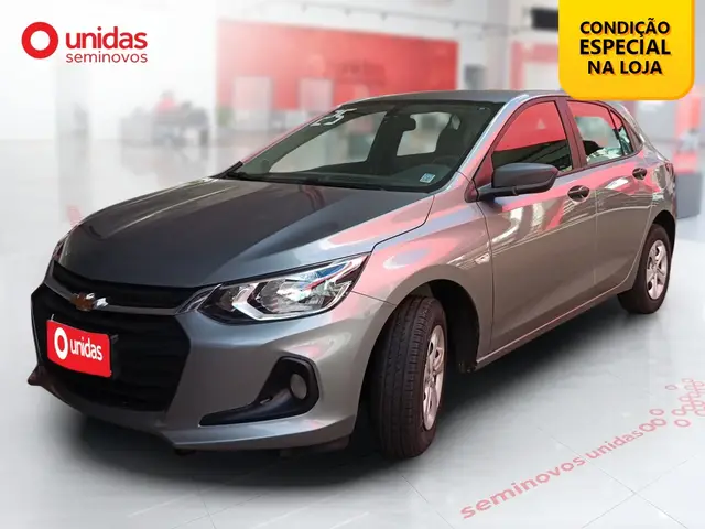 Carro Chevrolet Onix 2025 1.0