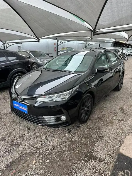 Carro Toyota Corolla 2018 1.8 Dual VVT GLi Multi-Drive (Flex)