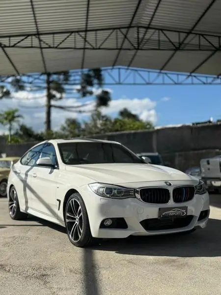 Carro BMW 328i GT 2015 328i Gran Turismo M Sport