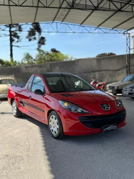 Carro Peugeot Hoggar 2012 Escapade 1.6 16V (flex)