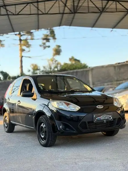 Carro Ford Fiesta Hatch 2014 SE 1.0 RoCam (Flex)