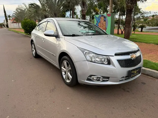Carro Chevrolet Cruze 2014 LT 1.8 16V Ecotec (Aut)(Flex)