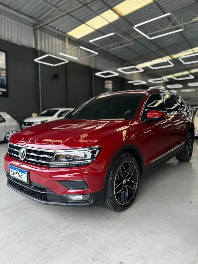 Carro Volkswagen Tiguan 2018 1.4 250 TSI Allspace Comfortline