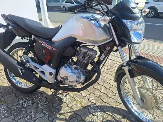 Moto Honda CG 160 2024 Start