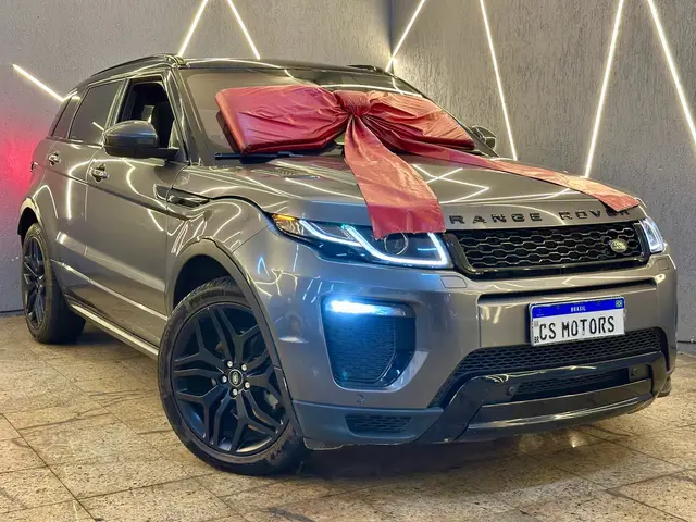 Carro Land Rover Range Rover Evoque 2019 Dynamic P240 HSE (Aut)