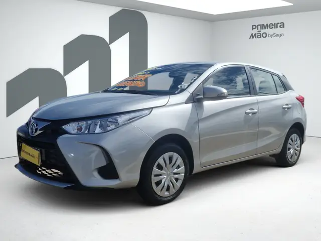 Carro Toyota Yaris 2025 XL 1.5 (Flex) (Aut)