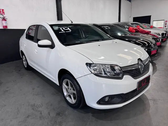 Carro Renault Logan 2014 Expression 1.0 16V (flex)