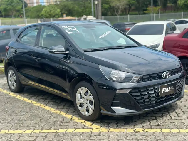 Carro Hyundai HB20 2024 Comfort 1.0 (Flex)