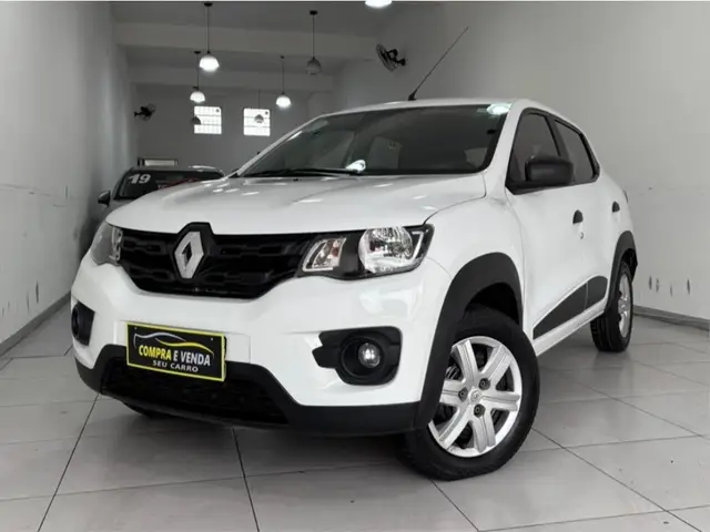 Carro Renault Kwid 2021 Zen 1.0 12v SCe (Flex)