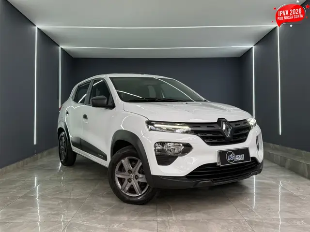 Carro Renault Kwid 2023 Zen 1.0 12v SCe (Flex)