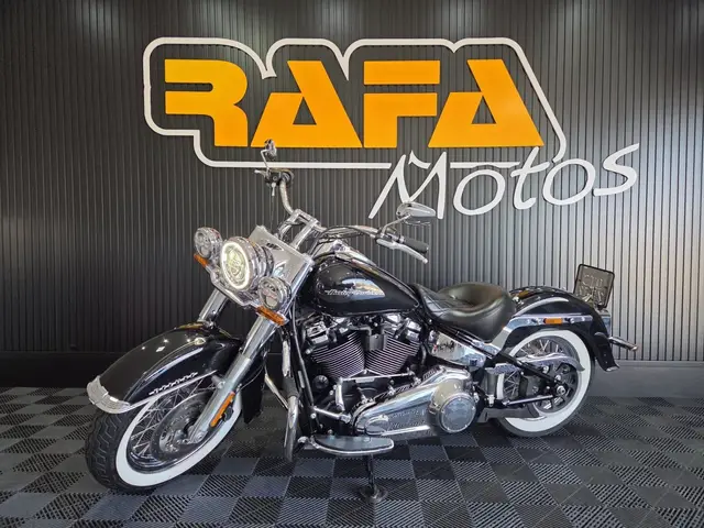 Moto Harley-Davidson Softail 2019 Fat Boy