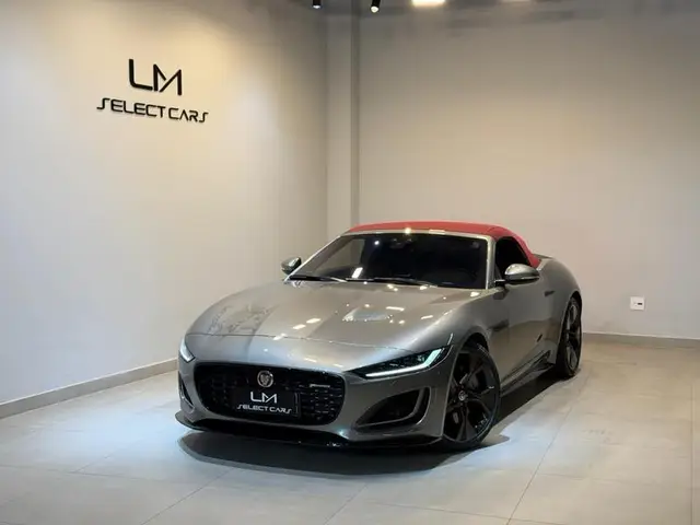 Carro Jaguar F-Type 2023 2.0 P300 BRG Cabriolet (Aut.)