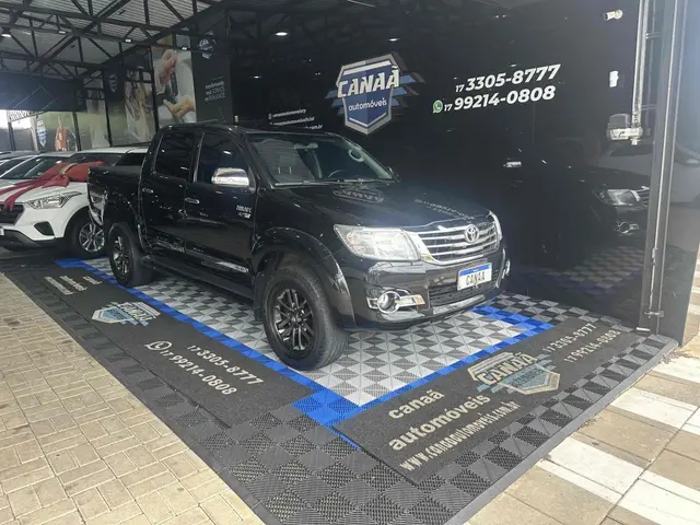 Carro Toyota Hilux Cabine Dupla 2015 Hilux 2.7 SRV CD 4x4 (Flex) (Aut)