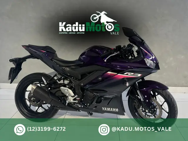 Moto Yamaha YZF R3 2024 ABS