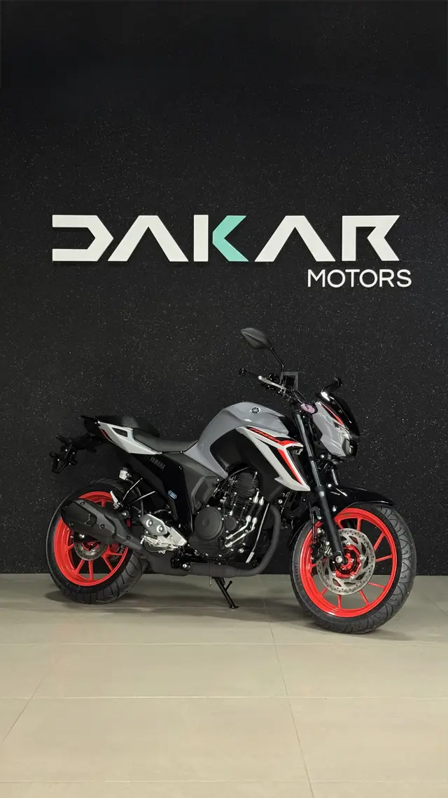 Moto Yamaha Fazer FZ25 2026 ABS
