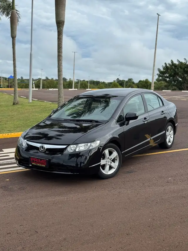 Carro Honda Civic 2008 New  LXS 1.8 16V (Flex)