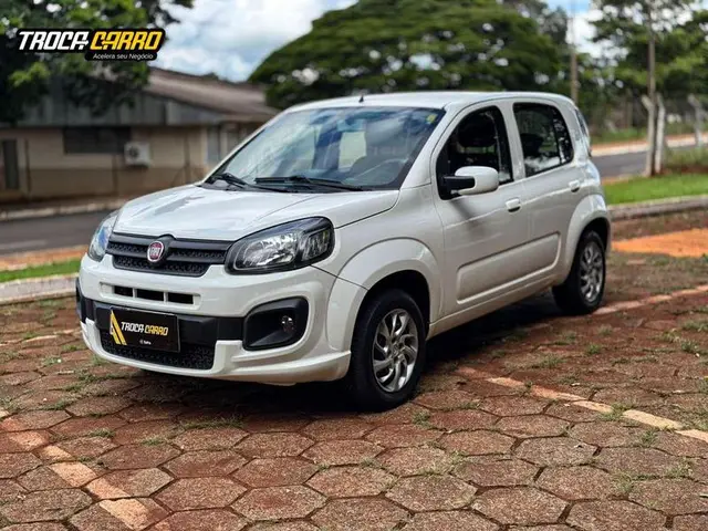Carro Fiat Uno 2021 Attractive 1.0
