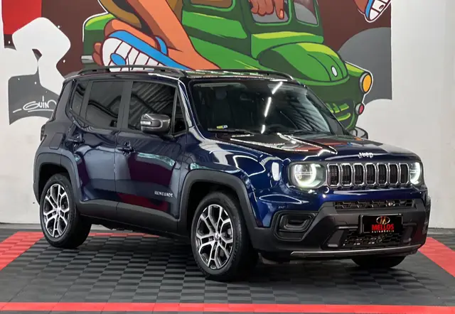 Carro Jeep Renegade 2023 Longitude T270 1.3 Turbo 4x2