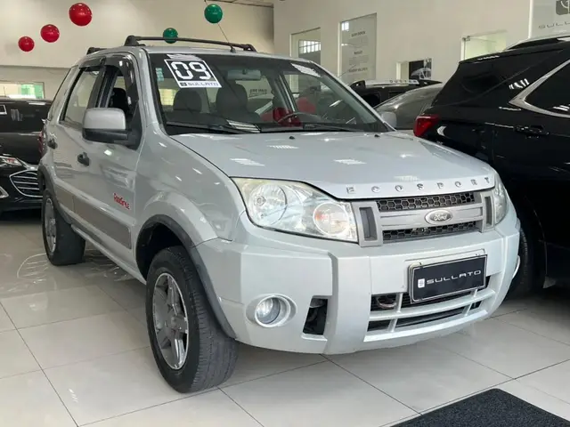 Carro Ford EcoSport 2009 Ecosport XLT 1.6 (Flex)