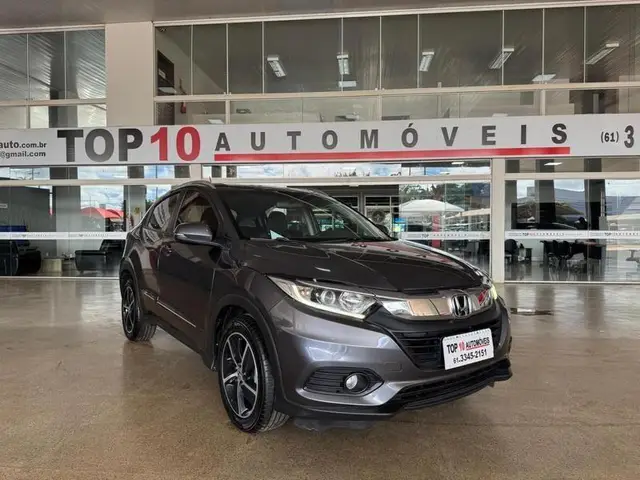 Carro Honda HR-V 2020 EX CVT 1.8 I-VTEC FlexOne