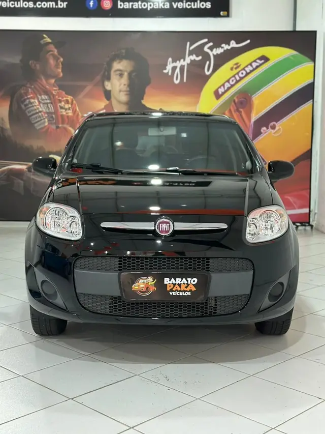 Carro Fiat Weekend 2017 Attractive 1.4 Fire (Flex)