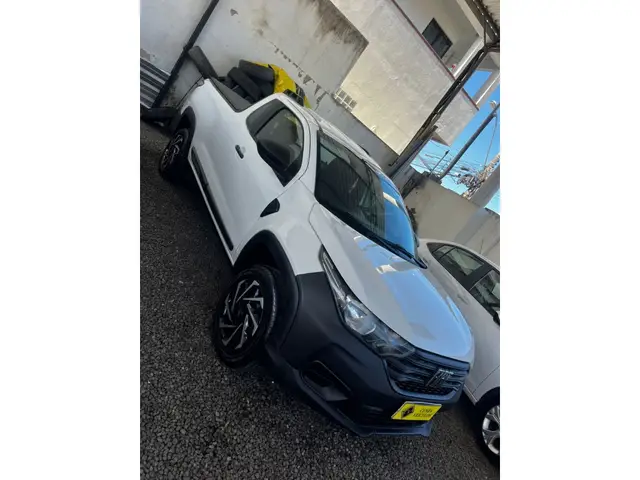 Carro Fiat Strada 2024 Endurance 1.3 Cabine Plus