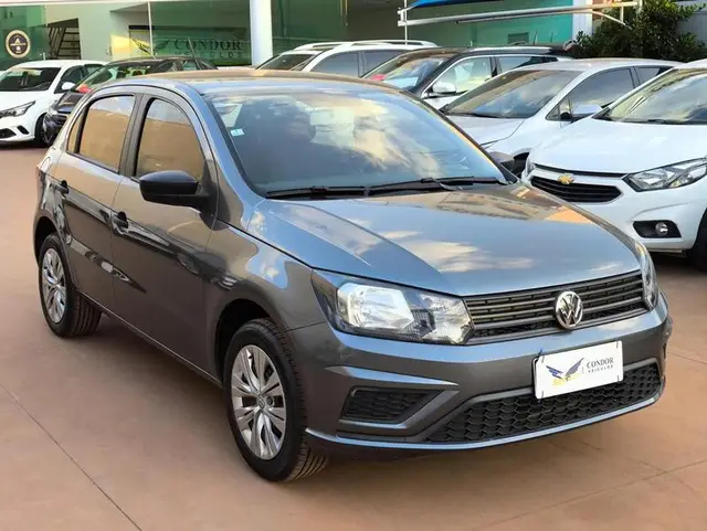 Carro Volkswagen Gol 2022 1.6 MSI (Flex) (Aut)