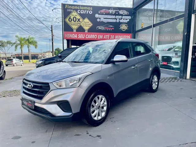 Carro Hyundai Creta 2022 Action 1.6