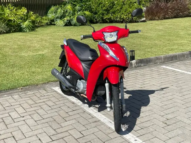 Moto Honda Biz 110i 2024 CBS
