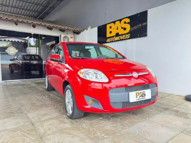 Carro Fiat Palio 2013 Attractive 1.4 8V (Flex)