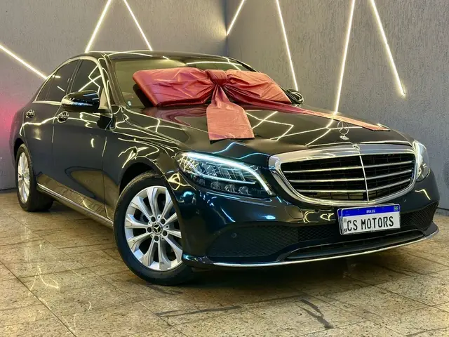Carro Mercedes-Benz C 180  2019 1.6 C 180 Exclusive