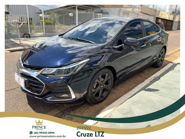 Carro Chevrolet Cruze 2022 LTZ 1.4 Turbo (Aut.)