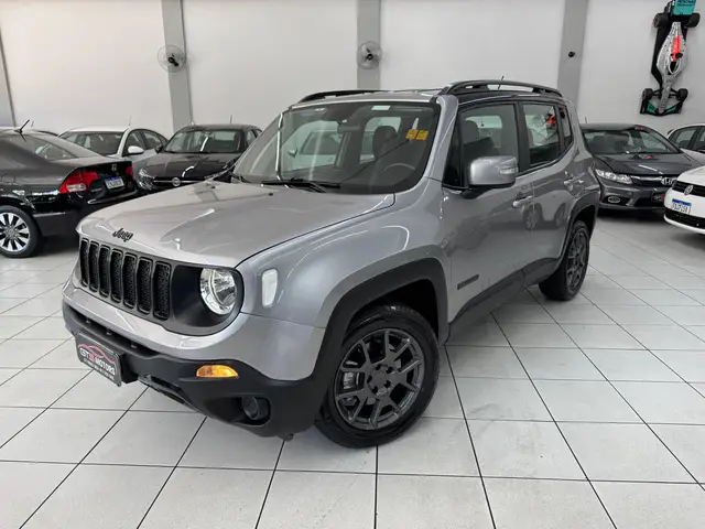 Carro Jeep Renegade 2019 Sport 1.8 4x2 (Aut) (Flex)