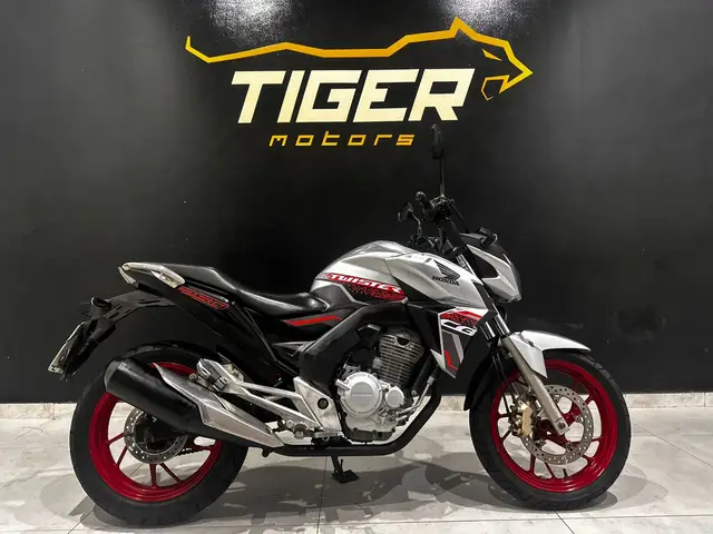 Moto Honda CB 250F Twister 2021 (CBS)