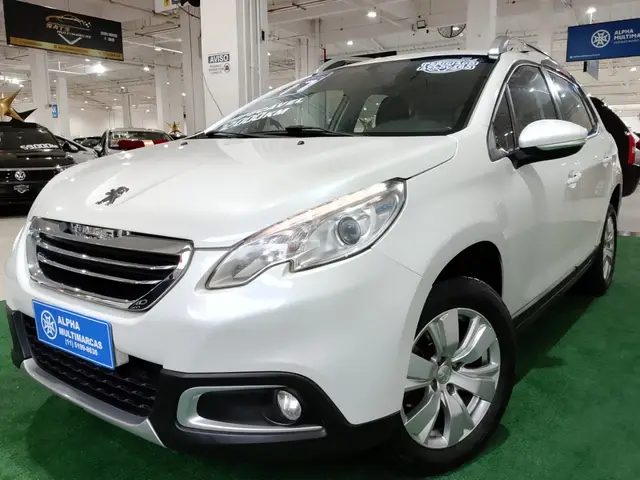 Carro Peugeot 2008 2017 Allure 1.6 16V (Aut) (Flex)