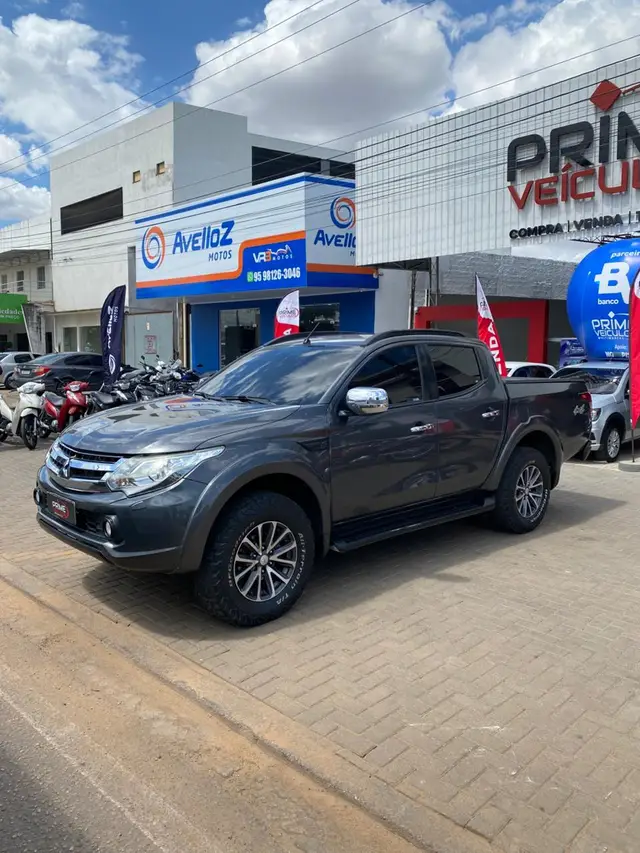 Carro Mitsubishi L200 Triton Sport 2020 SPORT HPE-S 2.4 CD DIES. AUT