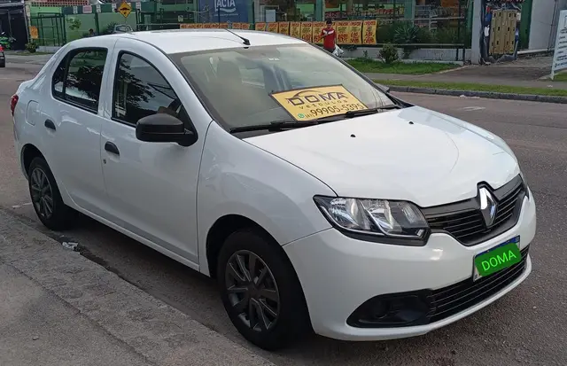 Carro Renault Logan 2016 Authentique 1.0 16V (flex)