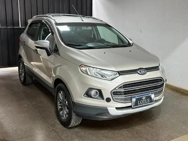 Carro Ford EcoSport 2015 Ecosport Freestyle Powershift 2.0 16V (Flex)