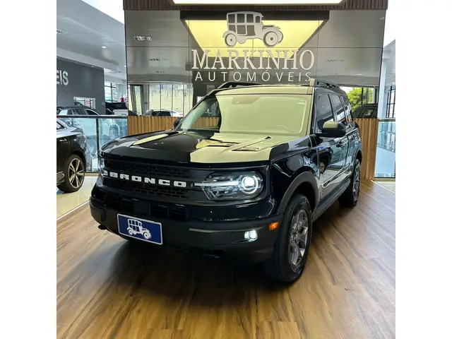 Carro Ford Bronco Sport 2022 Wildtrak 2.0 Turbo (Aut)