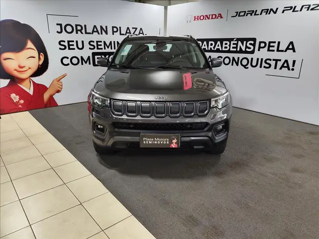 Carro Jeep Compass 2022 Trailhawk 2.0 TD350 4x4 (Aut)
