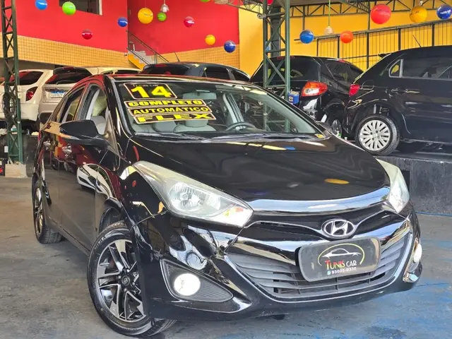 Carro Hyundai HB20S 2014 1.6 Premium (Flex)