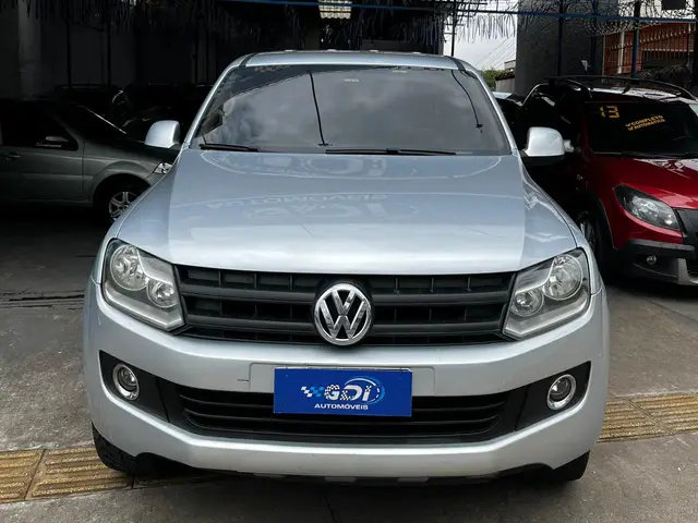 Carro Volkswagen Amarok 2014 2.0 SE 4x4 TDi (Cab dupla)