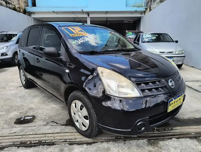 Carro Nissan Livina 2012 1.6 16V (flex)