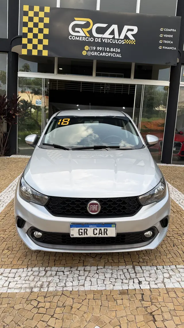 Carro Fiat Argo 2018 Drive 1.3 Firefly (Flex)