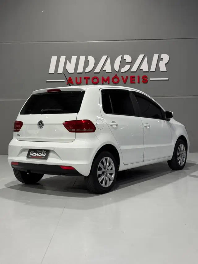 Carro Volkswagen Fox 2018 1.0 MPI Trendline (Flex)