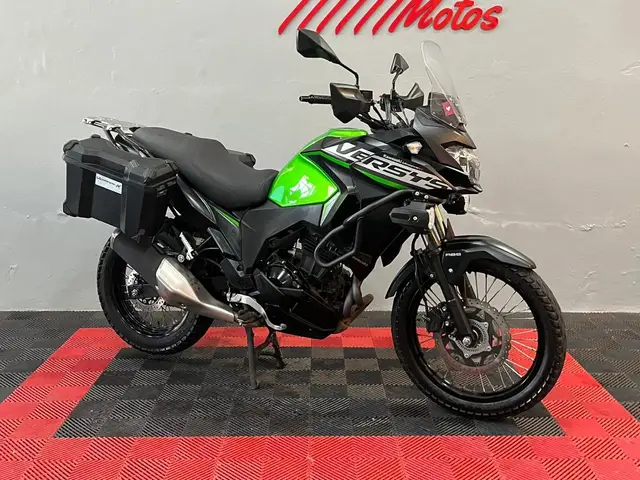 Moto Kawasaki Versys 2022 X 300 TOURER
